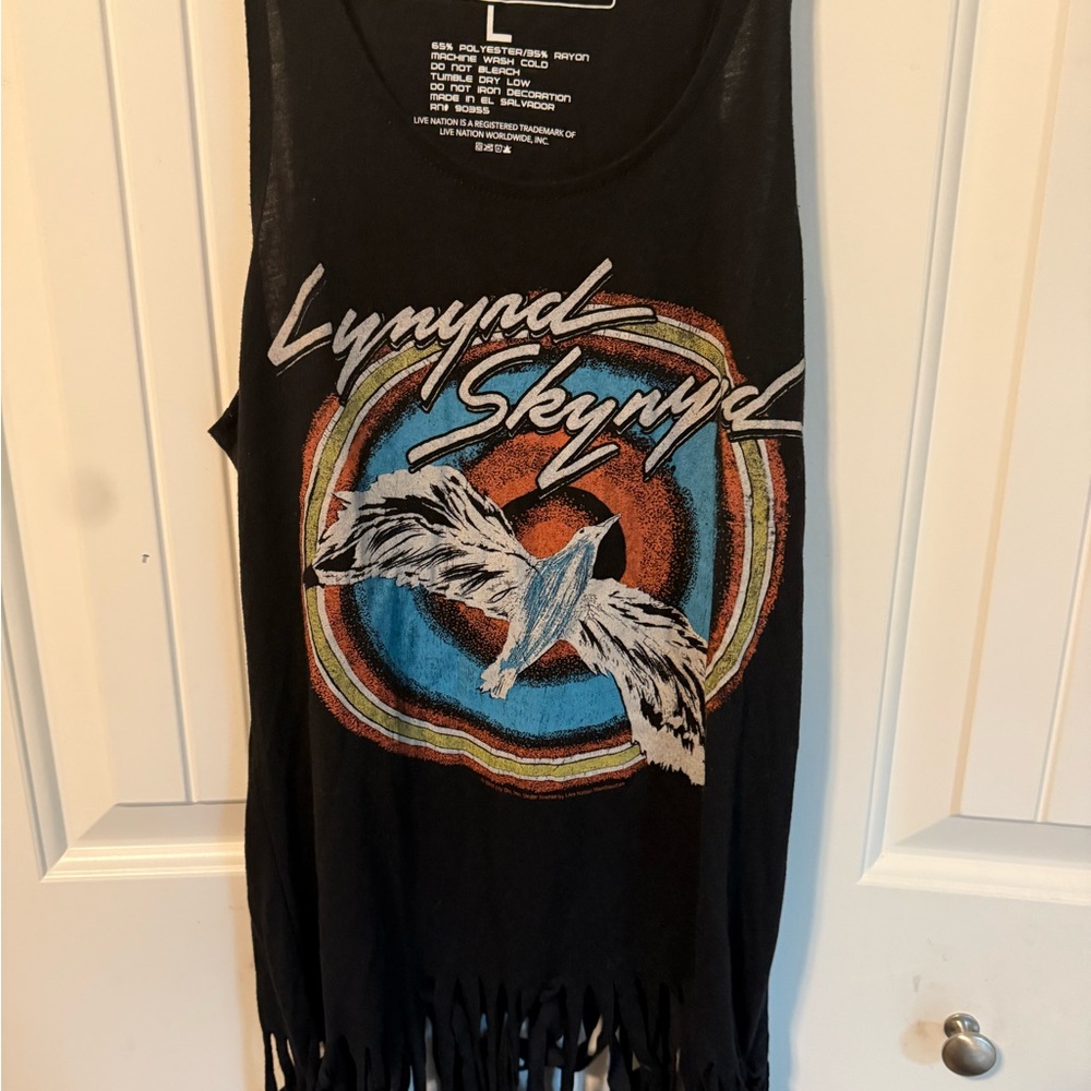 Wonder Nation Black Graphic Tank Top